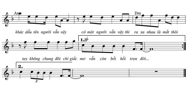 Có chàng trai viết lên cây (lời bài hát, lyric chính xác nhất)