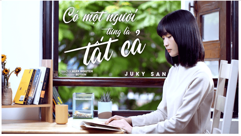 Có một người từng là tất cả (lời bài hát, lyric chính xác nhất)