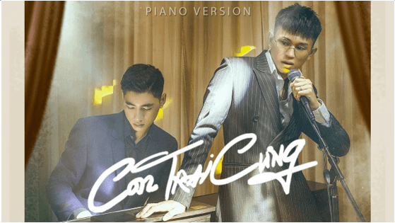 Con Trai Cưng (lời bài hát, lyric chính xác nhất)