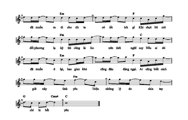 Còn yêu đâu ai rời đi (lời bài hát, lyric chính xác nhất)