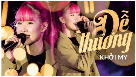 Dễ thương (lời bài hát, lyric chính xác nhất)