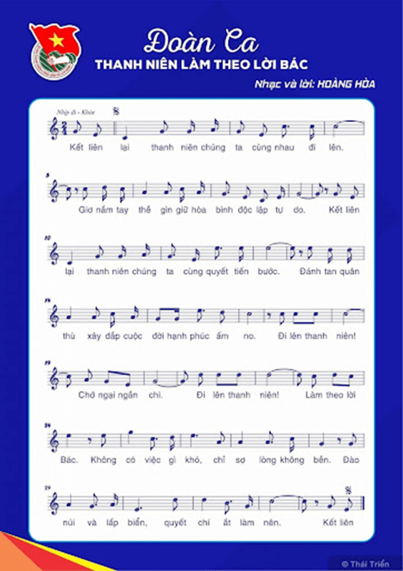 Đoàn ca (lời bài hát, lyric chính xác nhất)