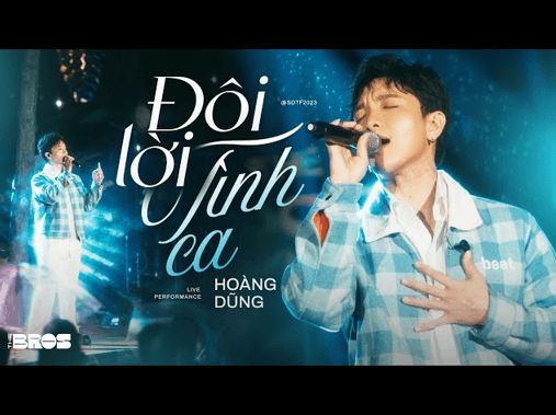 Đôi lời tình ca (lời bài hát, lyric chính xác nhất)