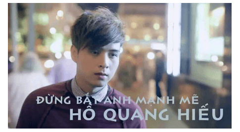 Đừng bắt anh mạnh mẽ (lời bài hát, lyric chính xác nhất)