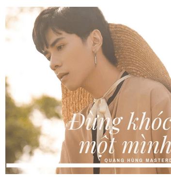 Đừng khóc một mình (lời bài hát, lyric chính xác nhất)