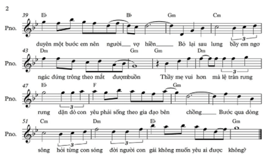 Duyên phận (lời bài hát, lyric chính xác nhất)