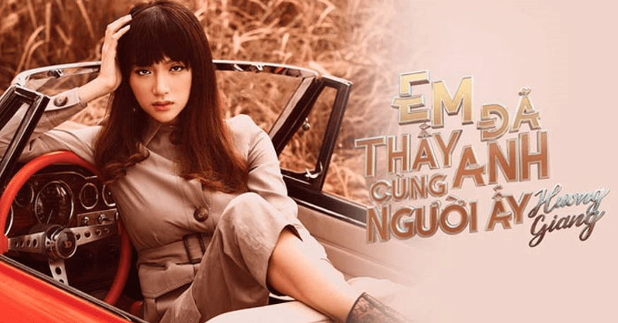 Em đã thấy anh cùng người ấy (lời bài hát, lyric chính xác nhất)