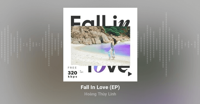 Fall in love (lời bài hát, lyric chính xác nhất)