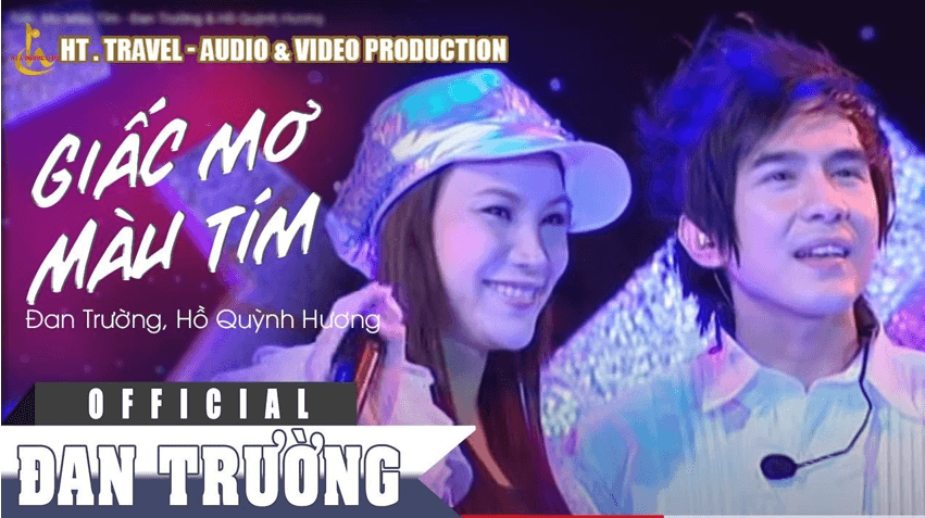 Giấc mơ màu tím (lời bài hát, lyric chính xác nhất)