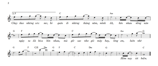 Hôm nay tôi buồn (lời bài hát, lyric chính xác nhất)