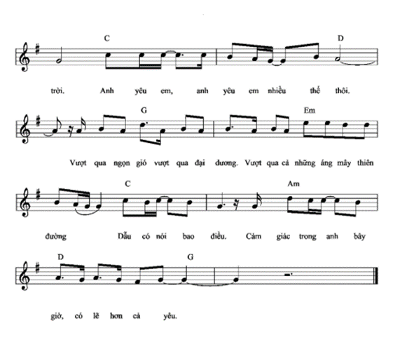 Hơn cả yêu (lời bài hát, lyric chính xác nhất)