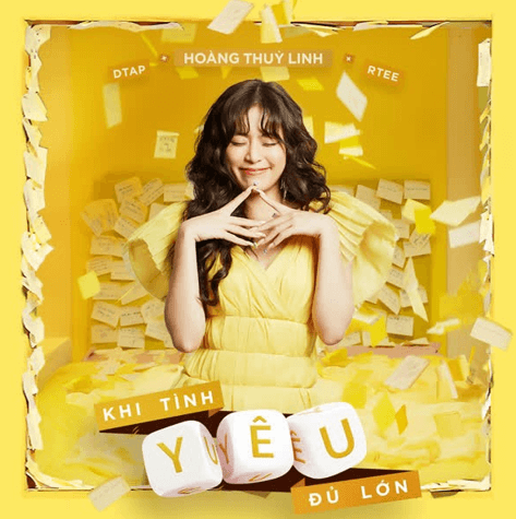 Khi tình yêu đủ lớn (lời bài hát, lyric chính xác nhất)