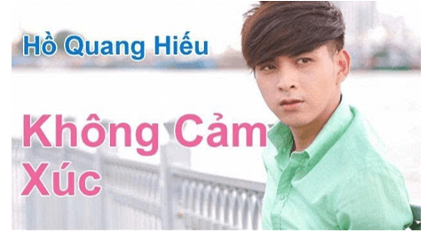 Không cảm xúc (lời bài hát, lyric chính xác nhất)