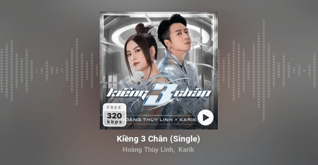 Kiềng 3 chân (lời bài hát, lyric chính xác nhất)
