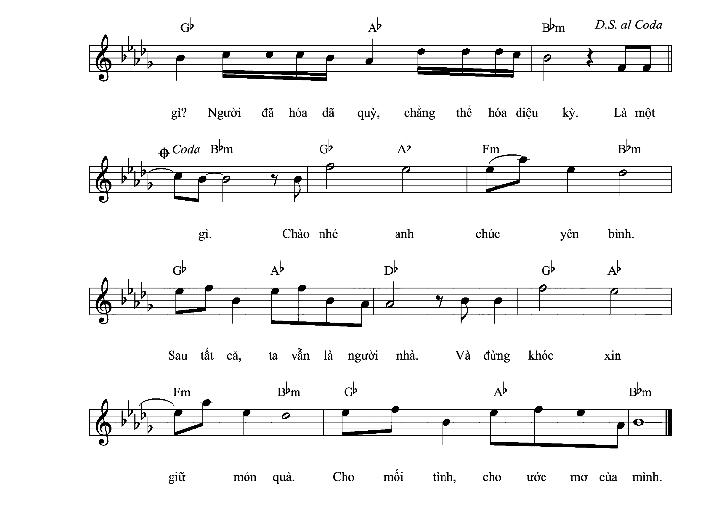 Là một thằng con trai (lời bài hát, lyric chính xác nhất)