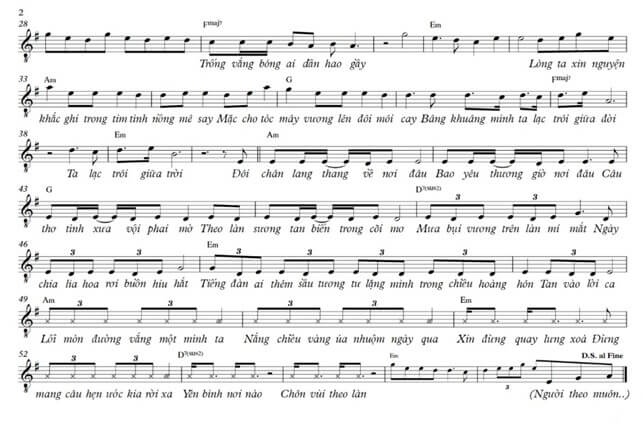 Lạc trôi (lời bài hát, lyric chính xác nhất)