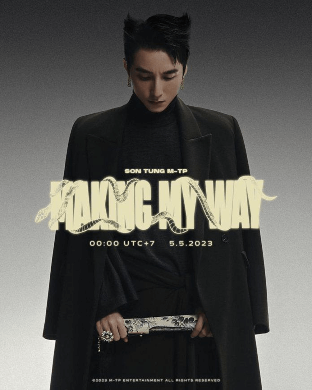 Making My Way (lời bài hát, lyric chính xác nhất)