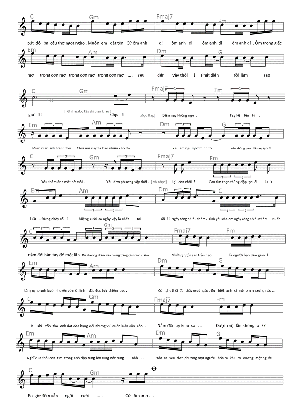 Muộn Rồi Mà Sao Còn (lời bài hát, lyric chính xác nhất)