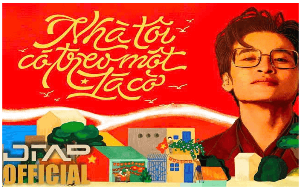 Nhà tôi có treo một lá cờ (lời bài hát, lyric chính xác nhất)