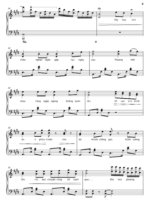 Như ngày hôm qua (Sơn Tùng) (lời bài hát, lyric chính xác nhất) (ảnh 3)