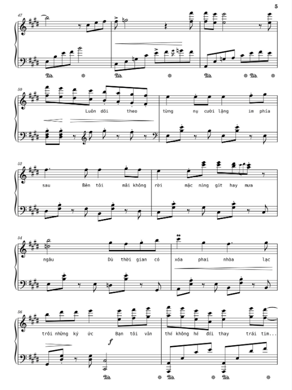 Như ngày hôm qua (Sơn Tùng) (lời bài hát, lyric chính xác nhất) (ảnh 5)