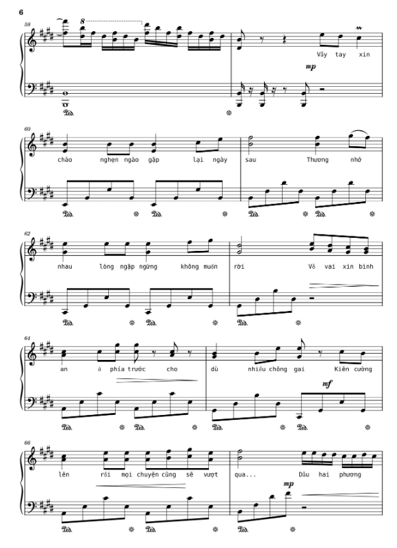 Như ngày hôm qua (Sơn Tùng) (lời bài hát, lyric chính xác nhất) (ảnh 6)