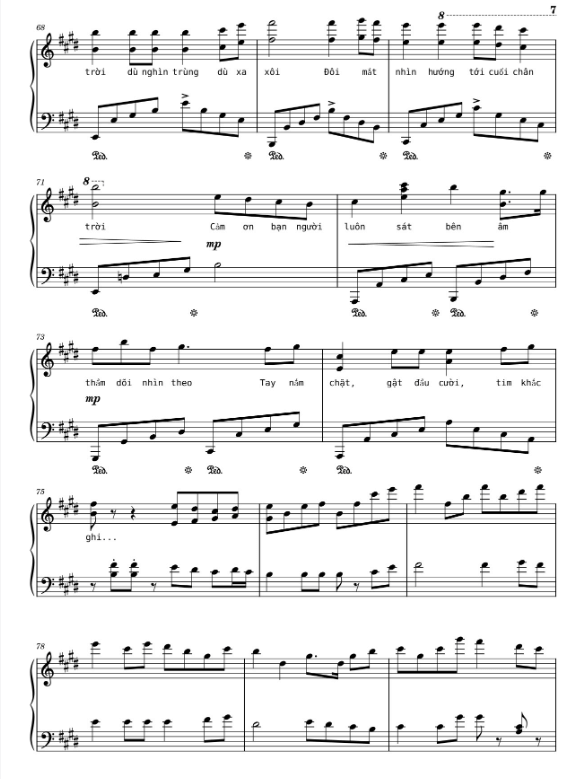 Như ngày hôm qua (Sơn Tùng) (lời bài hát, lyric chính xác nhất) (ảnh 7)