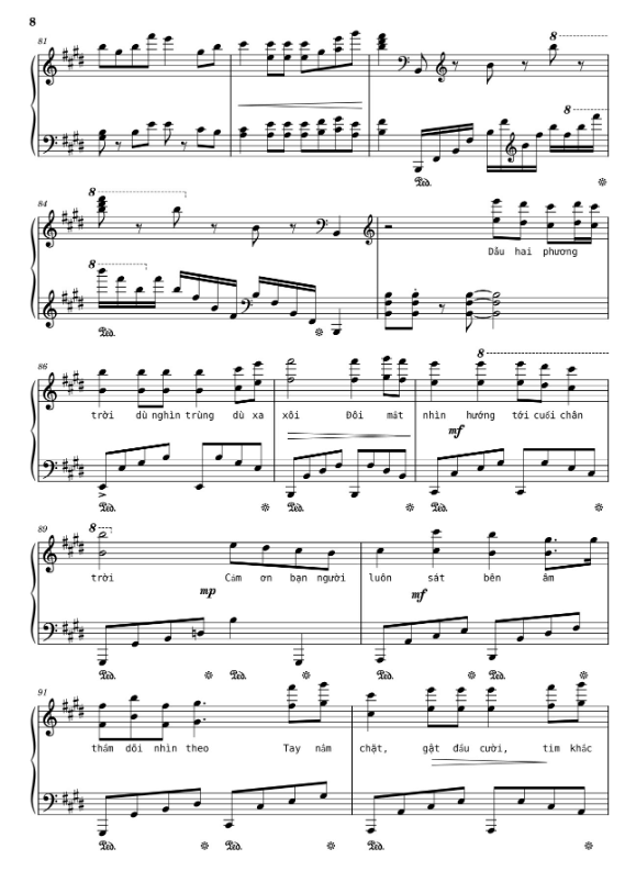 Như ngày hôm qua (Sơn Tùng) (lời bài hát, lyric chính xác nhất) (ảnh 8)