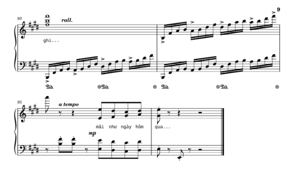 Như ngày hôm qua (Sơn Tùng) (lời bài hát, lyric chính xác nhất) (ảnh 9)