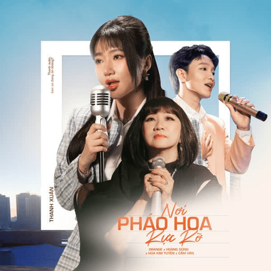 Nơi pháo hoa rực rỡ (lời bài hát, lyric chính xác nhất)