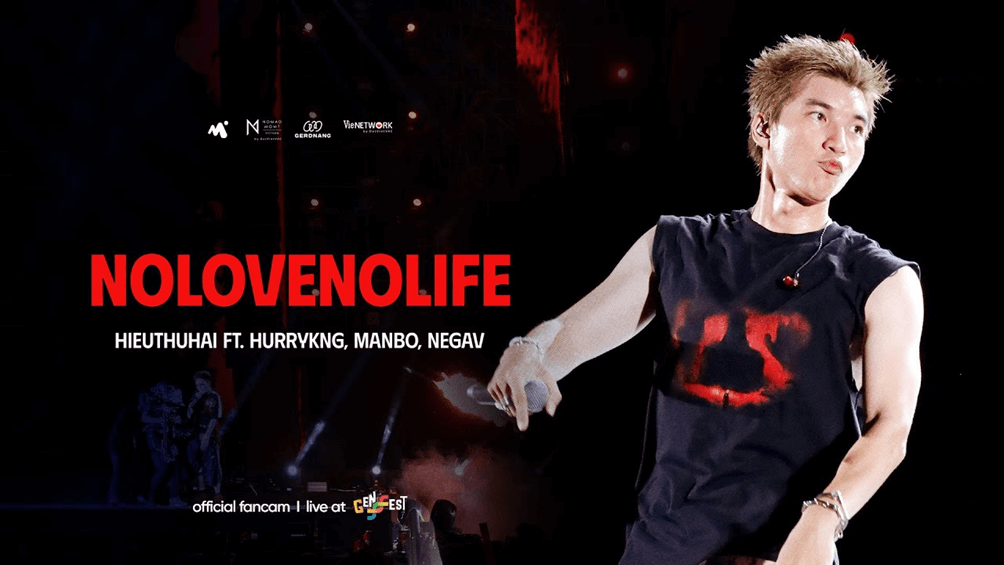 NOLOVENOLIFE (lời bài hát, lyric chính xác nhất)