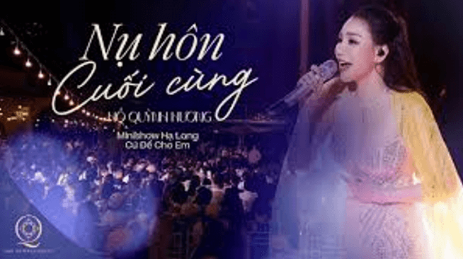 Nụ hôn cuối cùng (lời bài hát, lyric chính xác nhất)