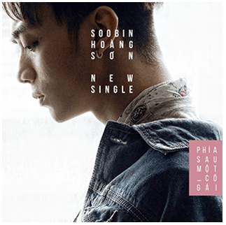 Phía sau một cô gái (lời bài hát, lyric chính xác nhất)