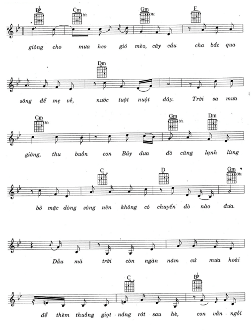 Sa mưa giông (lời bài hát, lyric chính xác nhất)