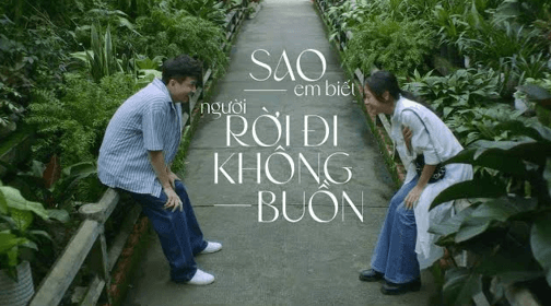 Sao em biết người rời đi không buồn (lời bài hát, lyric chính xác nhất)