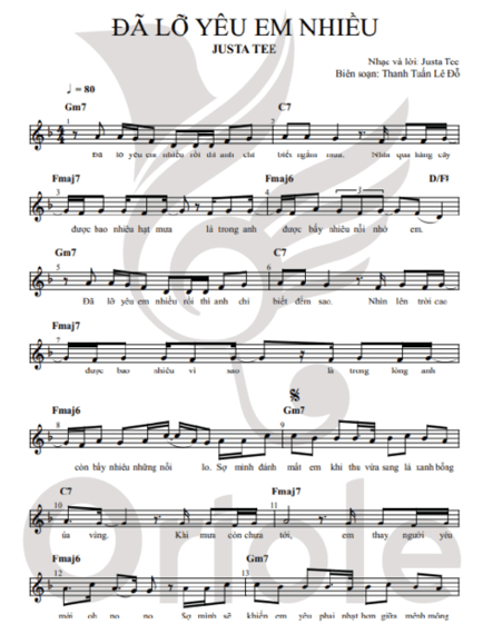 Sợ mình đánh mất em khi thu vừa sang