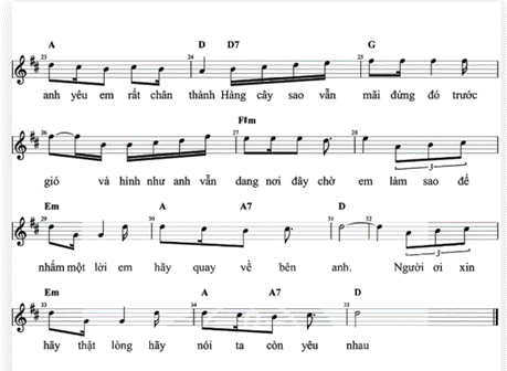 Ta còn yêu nhau (lời bài hát, lyric chính xác nhất) (ảnh 2)