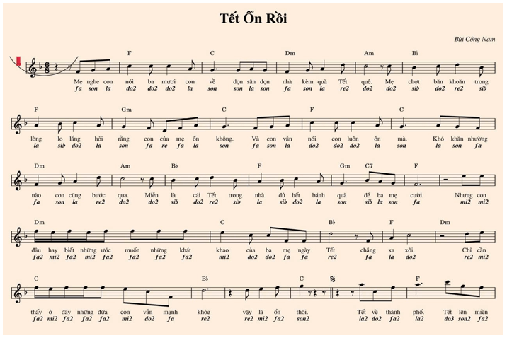 Tết ổn rồi (lời bài hát, lyric chính xác nhất)