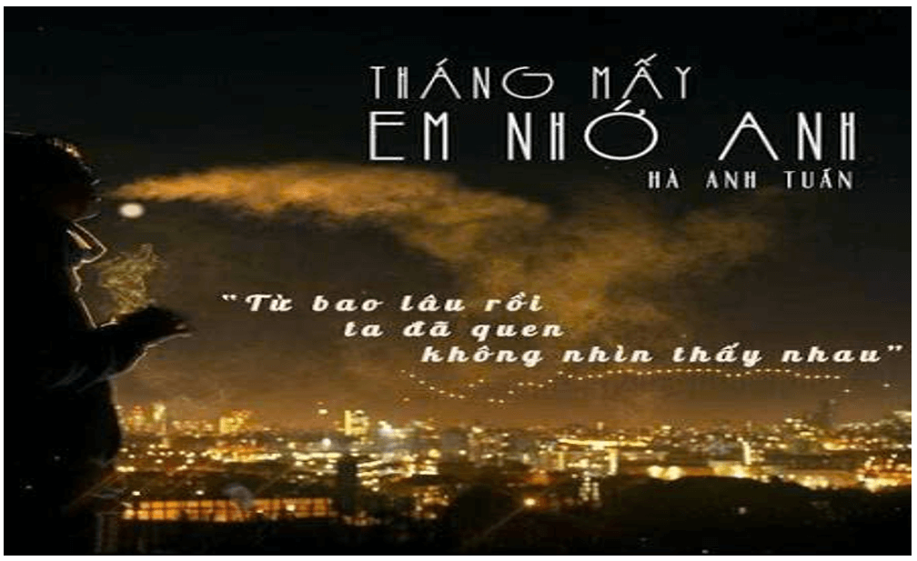 Tháng mấy em nhớ anh? (lời bài hát, lyric chính xác nhất)