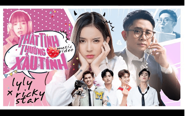 Thất tình thường xấu tính (lời bài hát, lyric chính xác nhất)