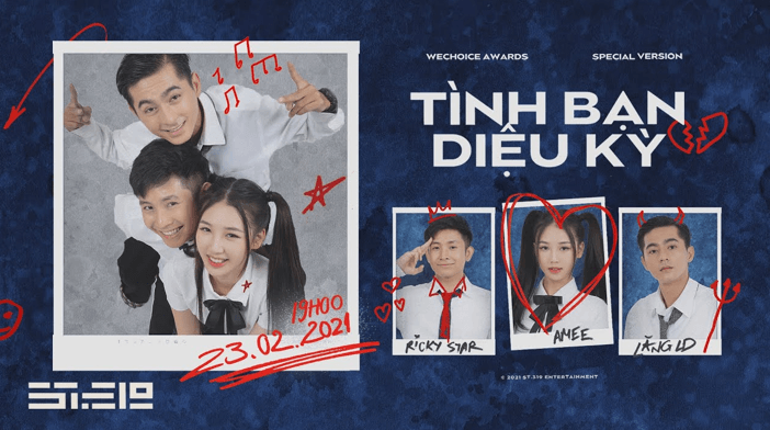 Tình bạn diệu kỳ (lời bài hát, lyric chính xác nhất)