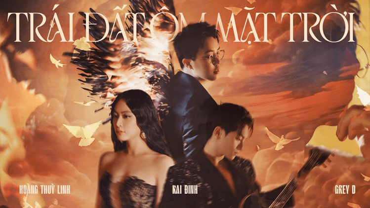 Trái đất ôm Mặt trời (Kai Đinh) (lời bài hát, lyrics)