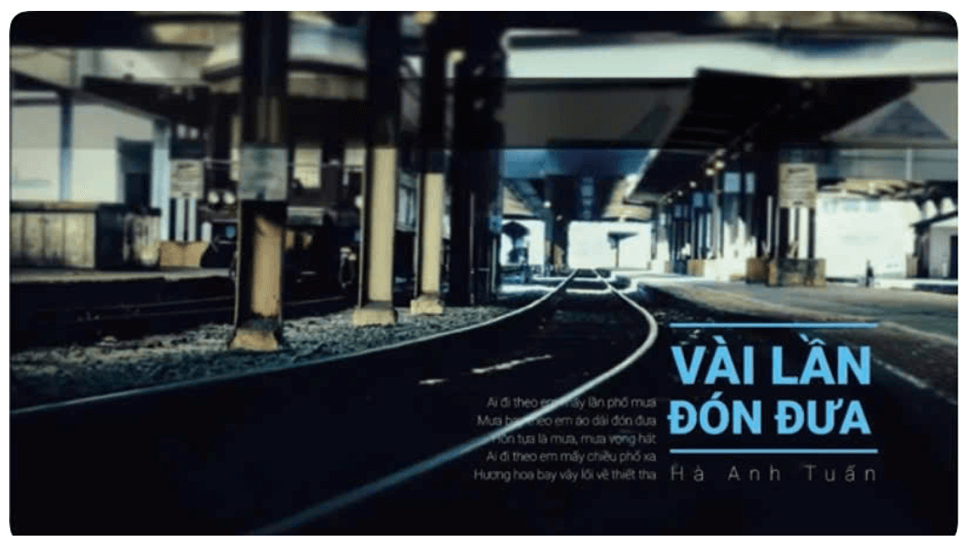 Vài lần đón đưa (lời bài hát, lyric chính xác nhất)