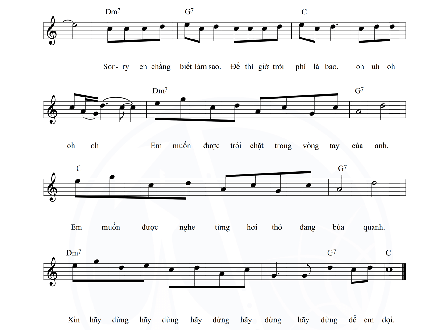 Vì yêu cứ đâm đầu (lời bài hát, lyric chính xác nhất)