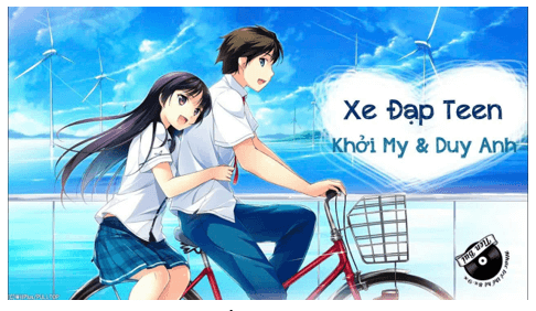Xe đạp teen (lời bài hát, lyric chính xác nhất)