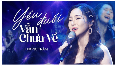 Yếu đuối vẫn chưa về (lời bài hát, lyric chính xác nhất)