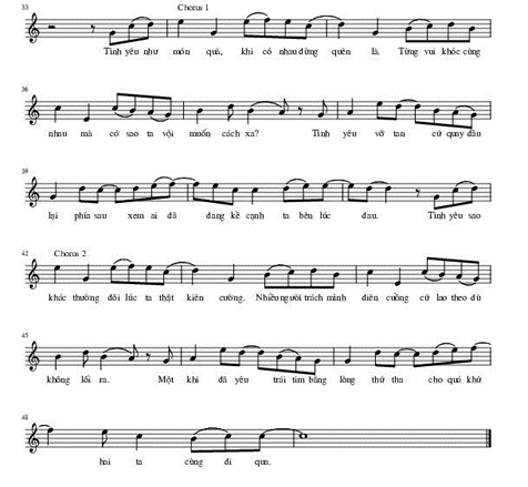 Yêu là tha thứ (lời bài hát, lyric chính xác nhất)