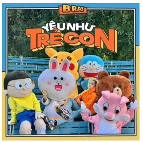 Yêu Như Trẻ Con (lời bài hát, lyric chính xác nhất)