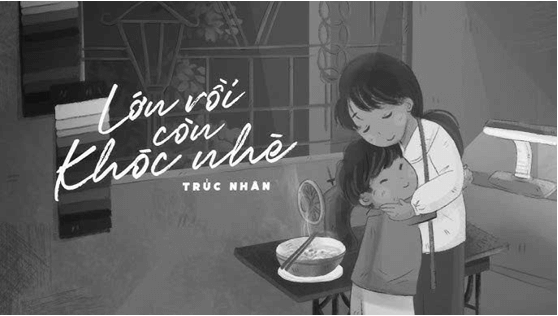 Lớn rồi còn khóc nhè (lời bài hát, lyric chính xác nhất)