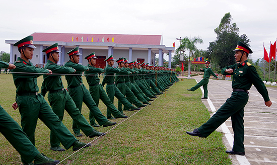 Luật nghĩa vụ quân sự 2020 